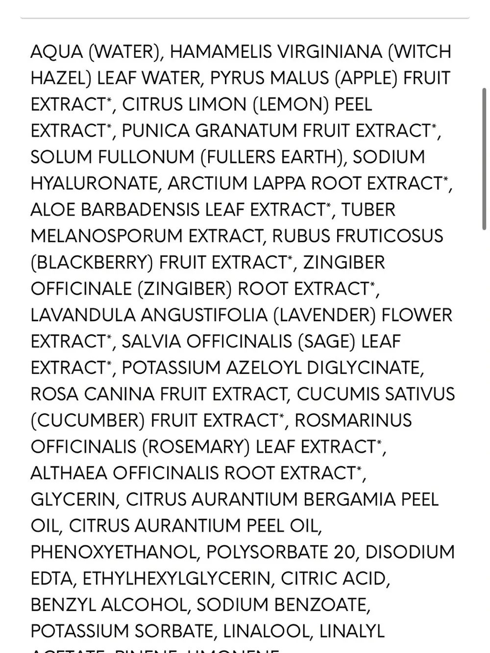 NEW SKIN&CO ROMA Umbrian Truffle Clay Detox Toning Formula 200ml Full Size